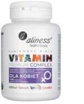 Aliness Complex de vitamine premium pentru femei - 120 comprimate