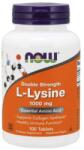 NOW Dublă rezistență L-lizină 1000 mg - 100 comprimate