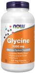 NOW Glicină 1000 mg - 250 capsule vegetariene