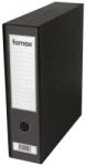 Fornax Tokos iratrendező A4, 8cm, Fornax Prestige fekete - irodamarket