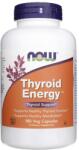 NOW Energie tiroidiană - 180 capsule vegetariene