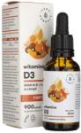 Aura Herbals Vitamina D3 FORTE, MCT, picături 2000 UI - 30 ml