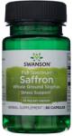 Swanson Spectrul complet de șofran Stigme întregi măcinate 15 mg - 60 capsule