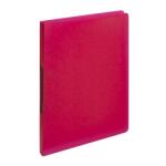 KARTON P+P Gyűrűskönyv A4, 2 gyűrűs 2cm gerinc PP, Karton P+P Opaline piros - irodamarket
