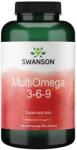 Swanson MultiOmega 3-6-9 In, Borage & Fish Oils - 120 capsule moi