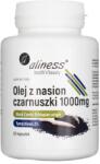 Aliness Ulei de semințe de chimen negru 2% 1000 mg - 60 capsule