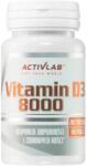 ACTIVLAB Pharma Vitamina D3 8000 - 200 Tablete
