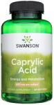 Swanson Acid caprilic 600 mg - 60 capsule moi