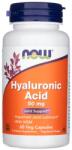 NOW Acid hialuronic 50 mg - 60 capsule vegetale