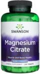 Swanson Citrat de magneziu Super Strength - 240 Tablete
