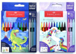 Faber-Castell Filc Faber-Castell 10+3 darabos Unicorn/Dinosaur