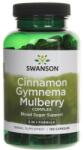 Swanson Scorțișoară, Gymnema, Mulberry Complex - 120 capsule