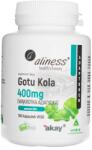 Aliness Gotu Kola (Centella Asiatica, Asiatic Pennywort) 400 mg - 100 capsule Veg