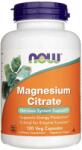 NOW Citrat de magneziu 400 mg - 120 capsule vegetale