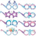 Cyrax Set 8 Perechi de Ochelari Sirena, Cyrax, Colectia Mermaid, Multicolor (132615)