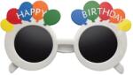 Cyrax Ochelari Rotunzi Happy Birthday, 18.5x11.5 cm Alb (130548)