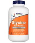 NOW Glicină pulbere pură - 454 g