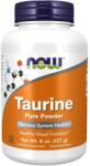 NOW Taurină pulbere pură - 227 g