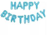 Cyrax Set baloane folie Cyrax, Happy Birthday, 40 cm, baby blue (124736)