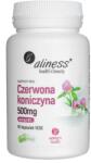 Aliness Extract de trifoi roșu 8% 500 mg - 90 capsule vegetale