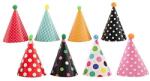Cyrax Set 6 Coifuri, Model cu Buline si Dungi Multicolor (131415)