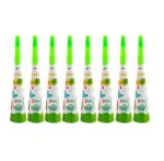 Cyrax Set 6 Suflatori, Cyrax, Colectia Dino Park, 20 x 5 cm, din Carton, Multicolor (132665)