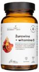 Aura Herbals Cranberry 800 mg Vitamina C - 60 capsule