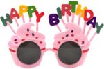 Cyrax Ochelari Happy Birthday, 18.5x11.5 cm Roz (130547)
