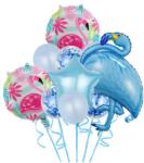Cyrax Set Baloane party aniversare, 60 -90 cm Albastru (129730)