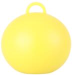 Cyrax Greutate pentru Baloane, Cyrax, Accesoriu Petrecere, 5.5x5.5 cm, 120 g, Galben (131966)