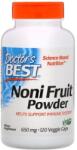 Doctor's Best Pudră din fructe de Noni 650 mg - 120 capsule