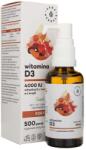 Aura Herbals Vitamina D3 4000 UI, Picături - 50 ml