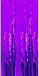 Cyrax Perdea Franjurata, Dimensiune 100x200 cm Mov (132498) Fata de masa