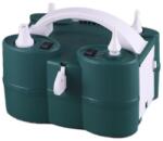 Cyrax Pompa Electrica de Umflat Baloane, Accesorii petrecere Verde (131439)