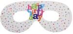 Cyrax Set 6 Masti Tematice, Cyrax, Colectia Happy Birthday, 16 x 6.5 cm, din Carton, Multicolor (132622)