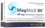 Olimp MagMAX B6 (Citrat de magneziu 687 mg + Vit. B6 și tiamină) - 50 Tablete