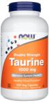 NOW Taurină, Putere dublă 1000 mg - 250 capsule Veg