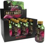 ACTIVLAB De Luxe Pre-Workout Shot, Sfeclă roșie - 12 bucăți