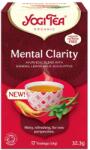 YOGI TEA Claritate mentală, Ierburi și condimente - 17 pliculețe