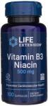 Life Extension Vitamina B3 Niacin 500 mg - 100 capsule