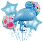 Cyrax Set Baloane party aniversare, 60 -90 cm Albastru (129726)