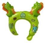 Cyrax Balon din Folie Metalizata, 29 x 26.5 cm Verde (134282)