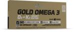Olimp Gold Omega 3 D3+K2 Sport Edition - 60 capsule
