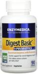 Enzymedica Digest Basic + Probiotice - 90 capsule