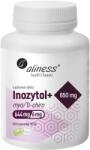Aliness Inozitol myo/D-chiro 650 mg + Vitamina B6 - 100 capsule