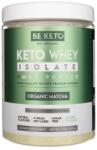 BeKeto Keto Whey Isolate MCT pudră, Organic Matcha - 300 g