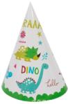 Cyrax Set 6 Coifuri, Cyrax, Colectia Dino Park, 20 x 14 cm, din Carton, Multicolor (132668)