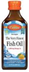 Carlson Labs Norwegian The Very Finest Fish Oil, Orange - 200 ml