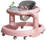  Premergator 4in1, +6 Luni Roz (132650) Scaun de masa bebelusi, inaltator