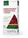Medica Herbs Orez roșu fermentat + Anghinare 260 mg - 80 capsule